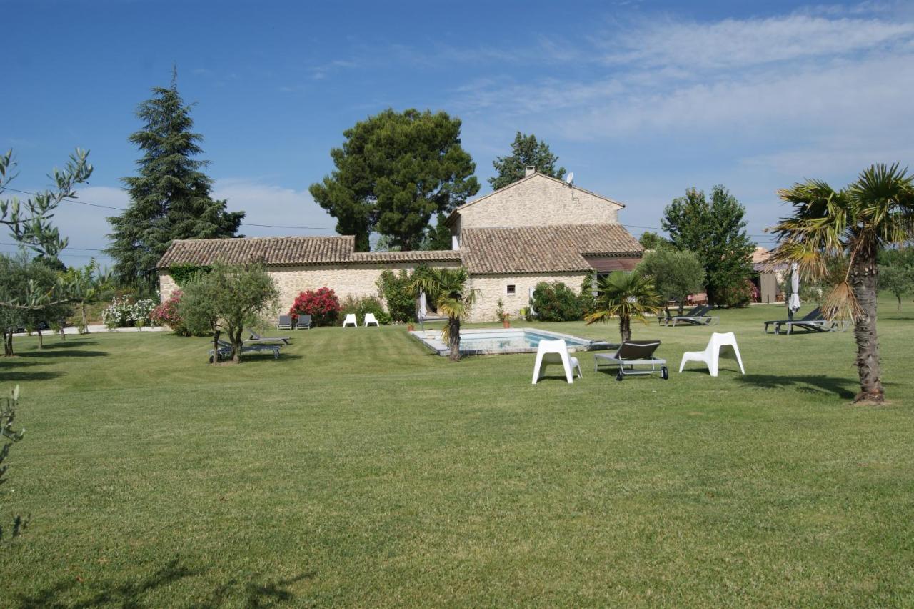 B&B Dans Mas En Pierres Robion en Luberon Exterior photo