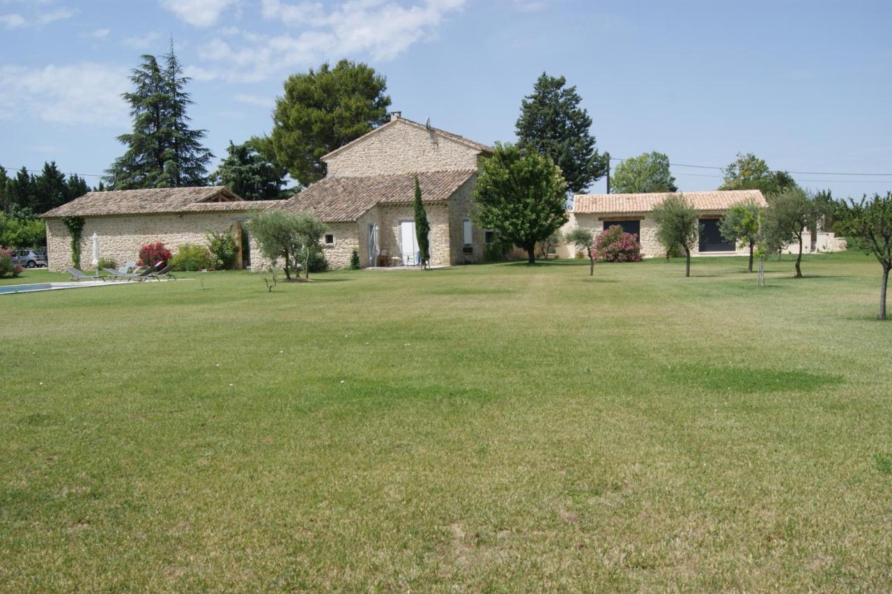 B&B Dans Mas En Pierres Robion en Luberon Exterior photo