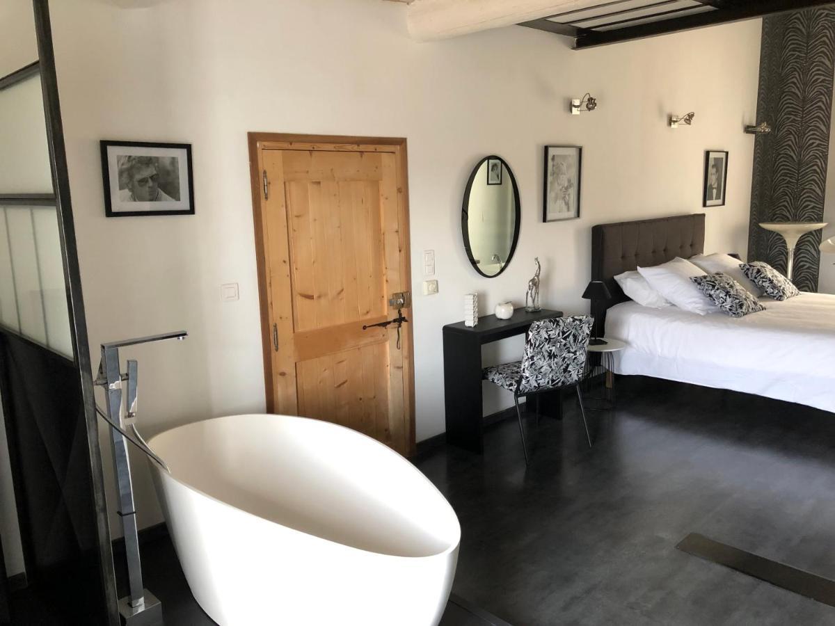 B&B Dans Mas En Pierres Robion en Luberon Exterior photo