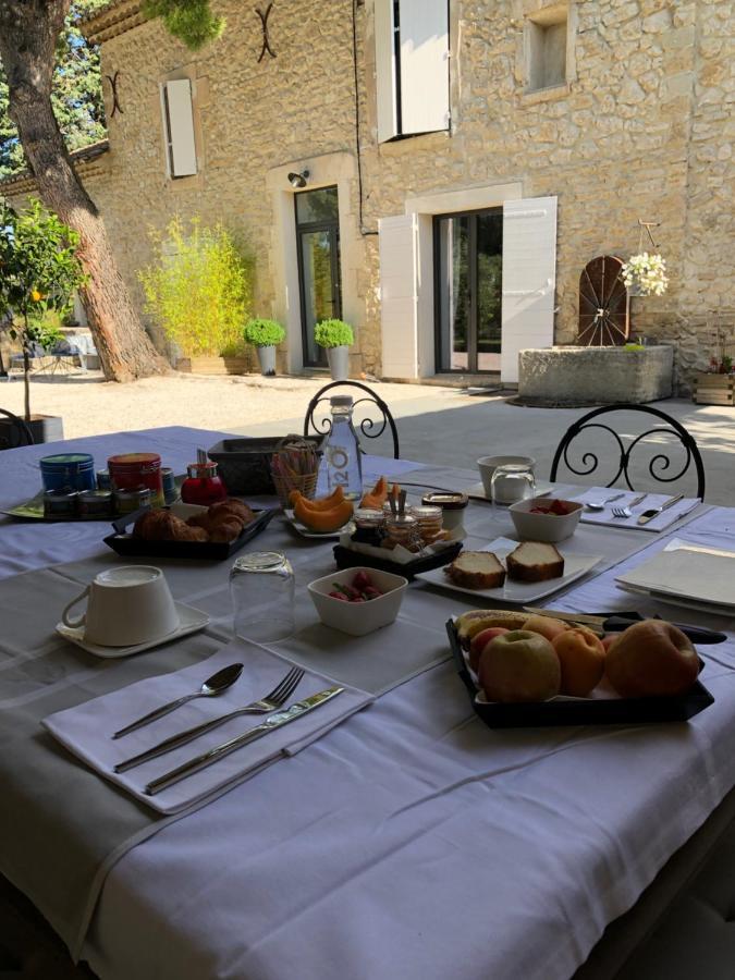 B&B Dans Mas En Pierres Robion en Luberon Exterior photo