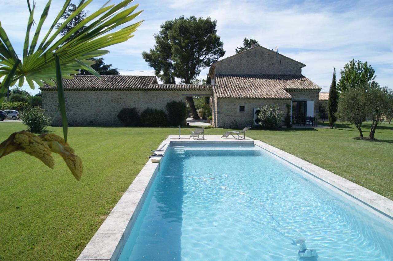 B&B Dans Mas En Pierres Robion en Luberon Exterior photo