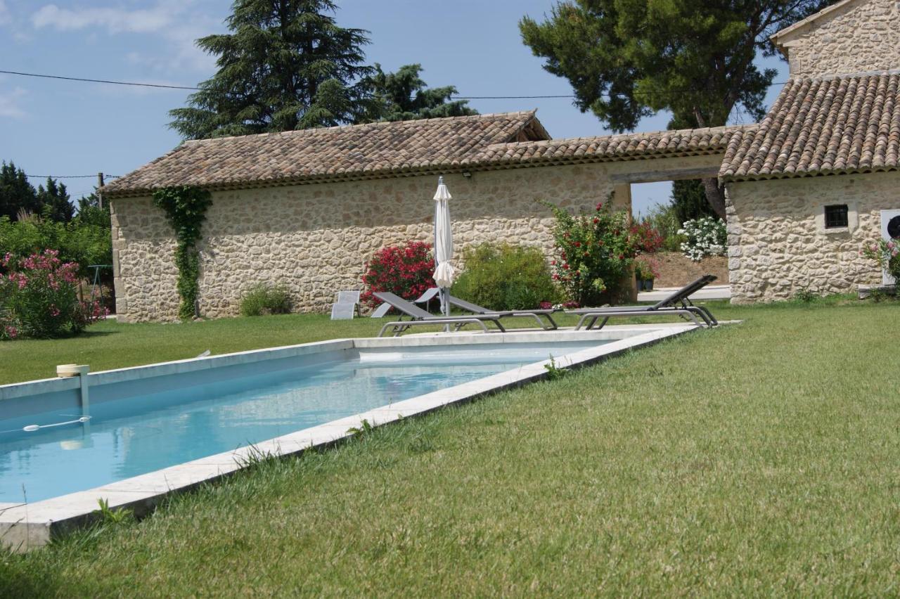 B&B Dans Mas En Pierres Robion en Luberon Exterior photo